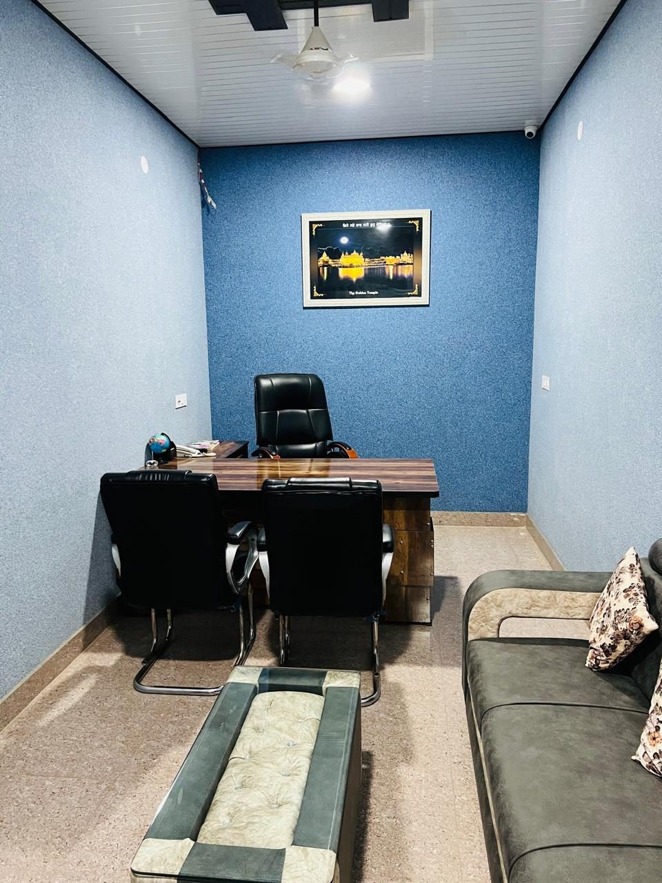 Private counseling room at New Life Rehab Center, VPO KANDHALA JATTAN, Tanda