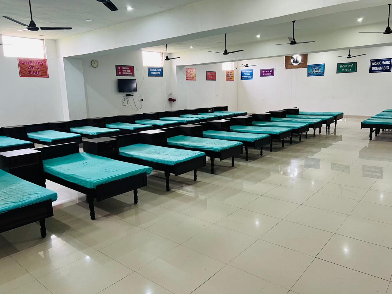 Residential treatment ward