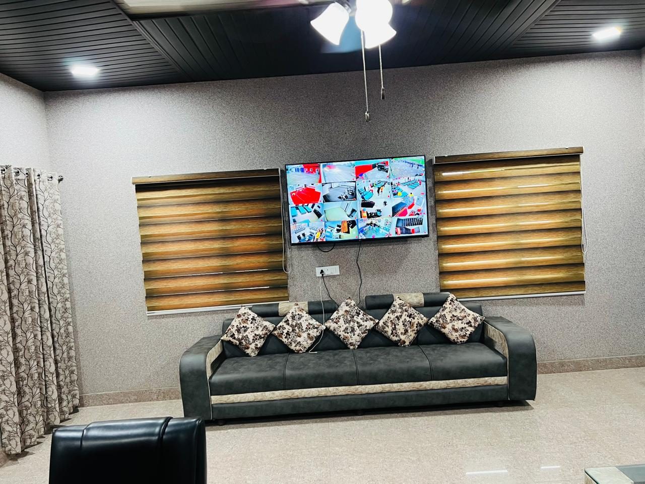 Common area with 24/7 CCTV monitoring, New Life Rehab Center